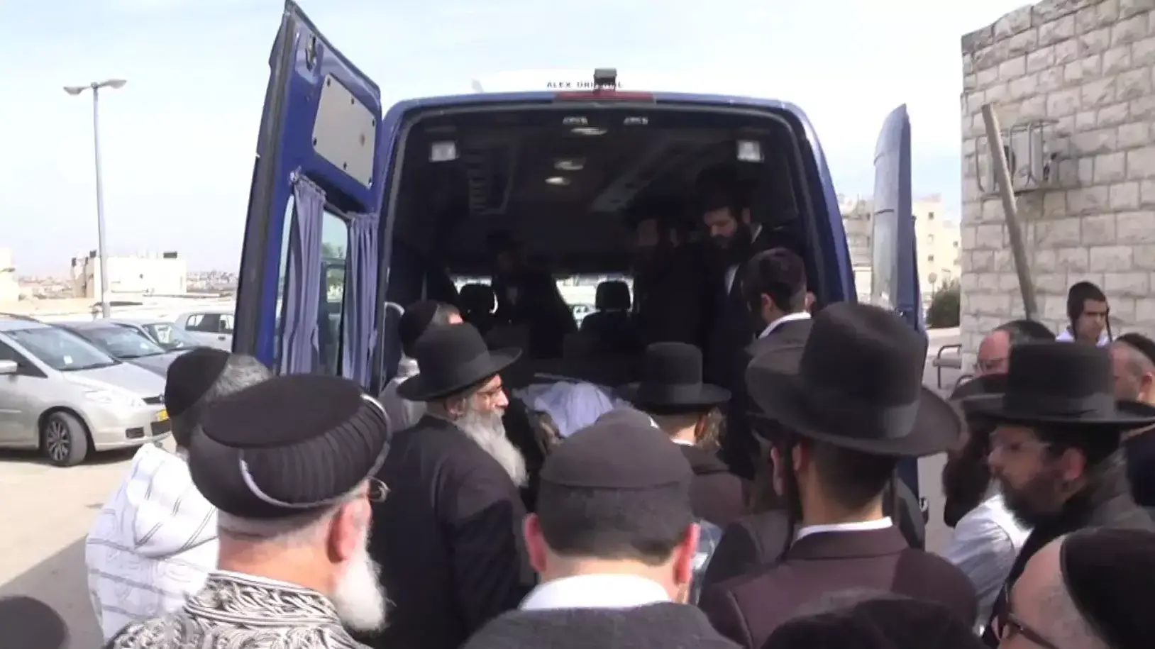 הלוויית הפעוטה פייגא חנה ארוש בירושלים, 25 בינואר 2015 הלוויית הפעוטה פייגא חנה ארוש בירושלים, 25 בינואר 2015