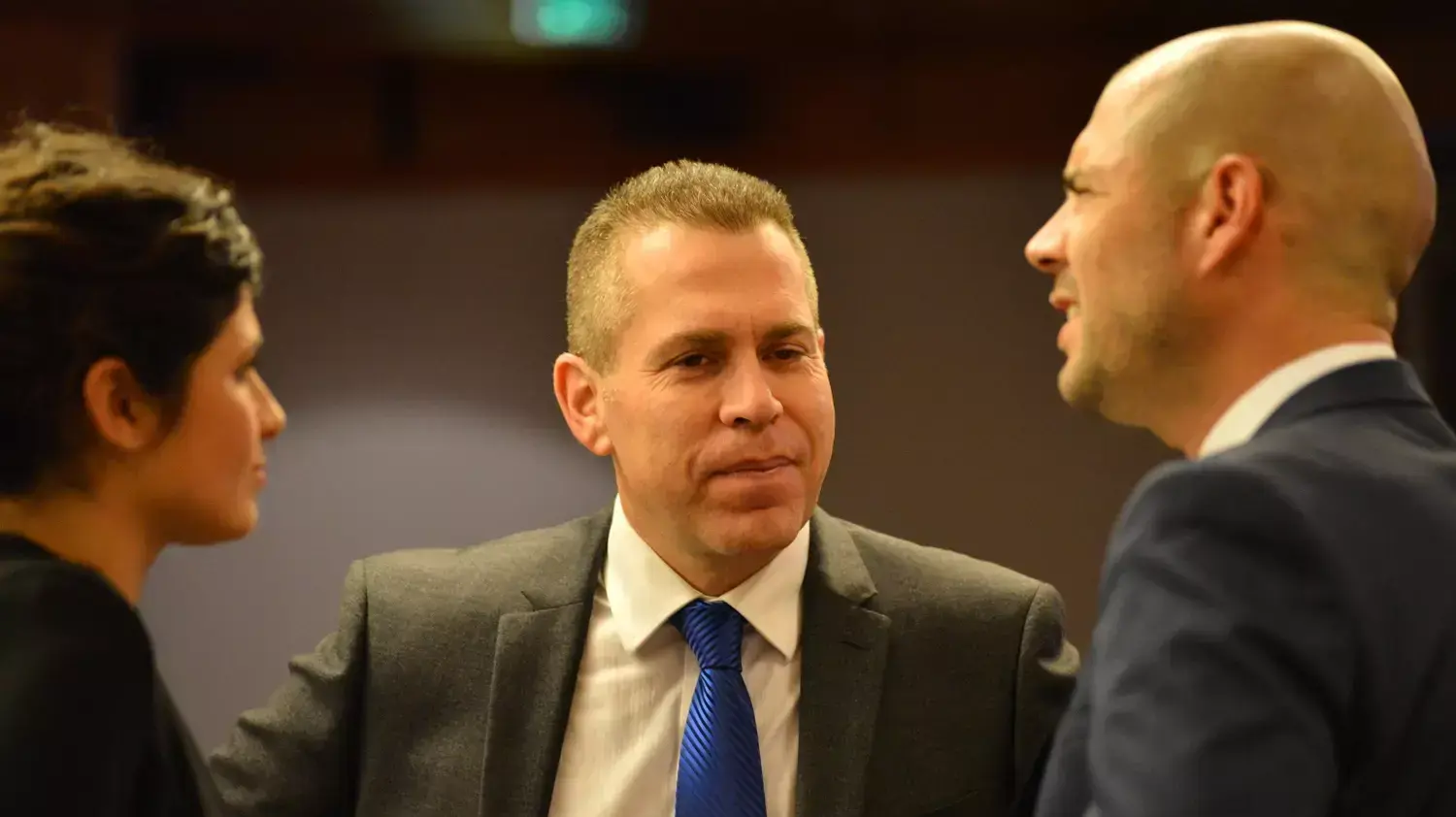 השר גלעד ארדן בכינוס הליכוד השר גלעד ארדן בכינוס הליכוד