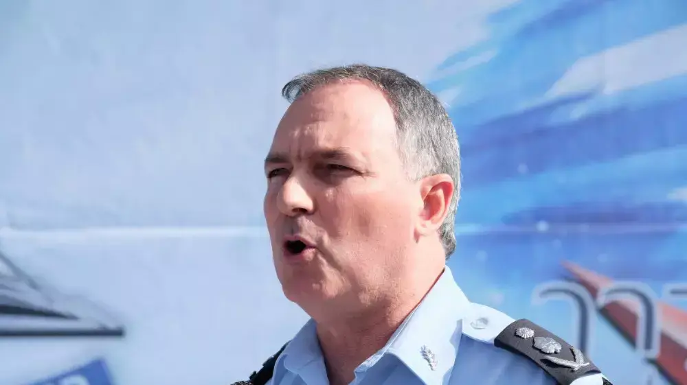 מפכ"ל המשטרה יוחנן דנינו בשפרעם מפכ"ל המשטרה יוחנן דנינו בשפרעם