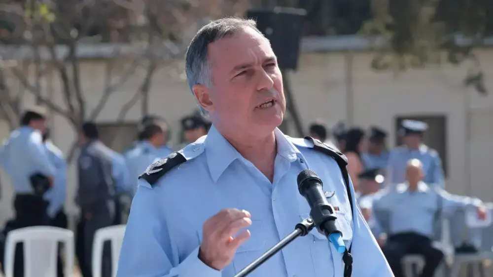 מפכ"ל המשטרה יוחנן דנינו בשפרעם מפכ"ל המשטרה יוחנן דנינו בשפרעם
