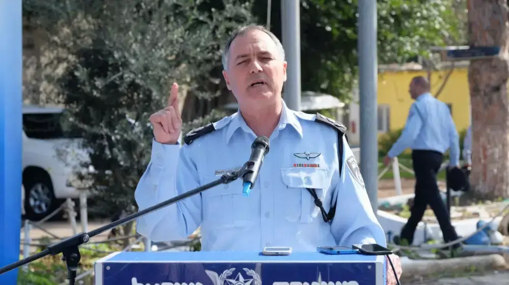 מפכ"ל המשטרה יוחנן דנינו בשפרעם מפכ"ל המשטרה יוחנן דנינו בשפרעם