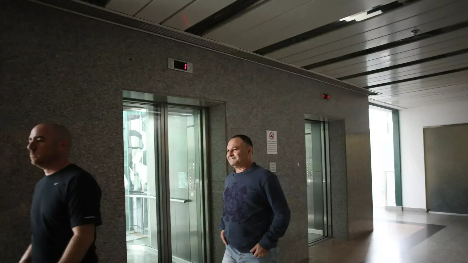 ניצב ניסים מור מגיע לחקירה במח"ש, ינואר 2015 ניצב ניסים מור מגיע לחקירה במח"ש, ינואר 2015