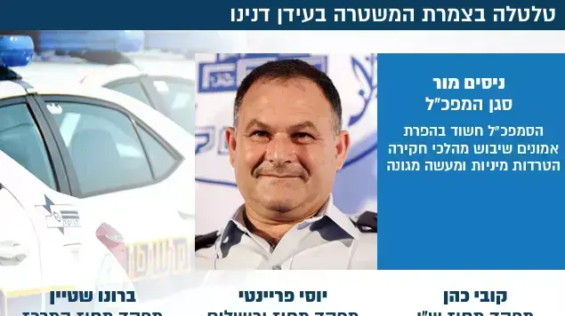טלטלה במשטרה טלטלה במשטרה