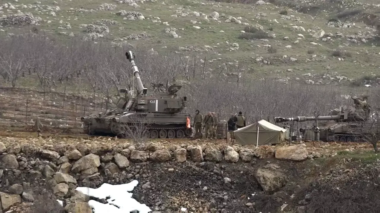 ירי מסוריה: שתי נפילות בצפון רמת הגולן - צה"ל השיב באש
