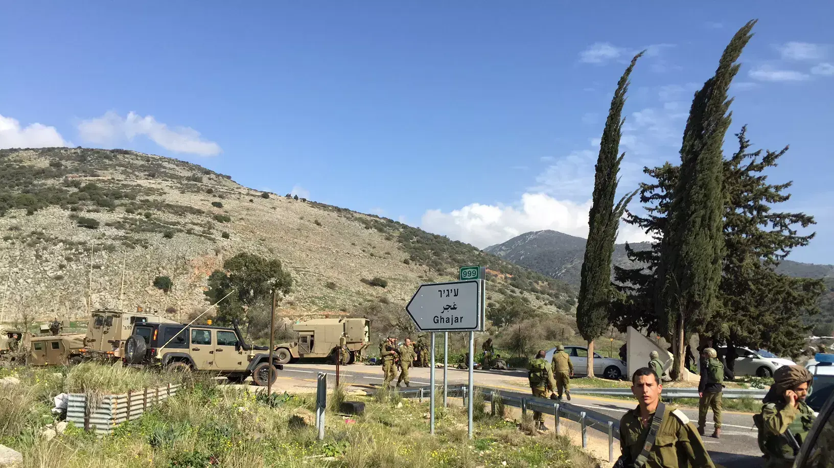 תקרית ביטחונית בגבול הצפון, הכפר רג'ר, ינואר 2015 תקרית ביטחונית בגבול הצפון, הכפר רג'ר, ינואר 2015