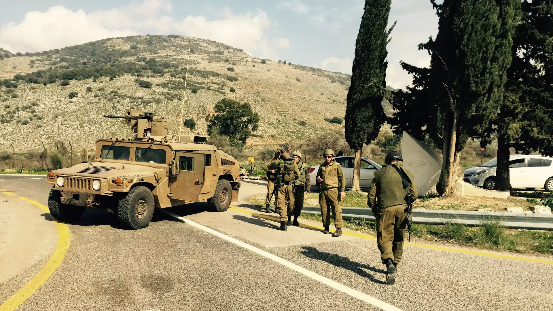 תקרית ביטחונית בגבול הצפון, הר דב ינואר 2015 תקרית ביטחונית בגבול הצפון, הר דב ינואר 2015