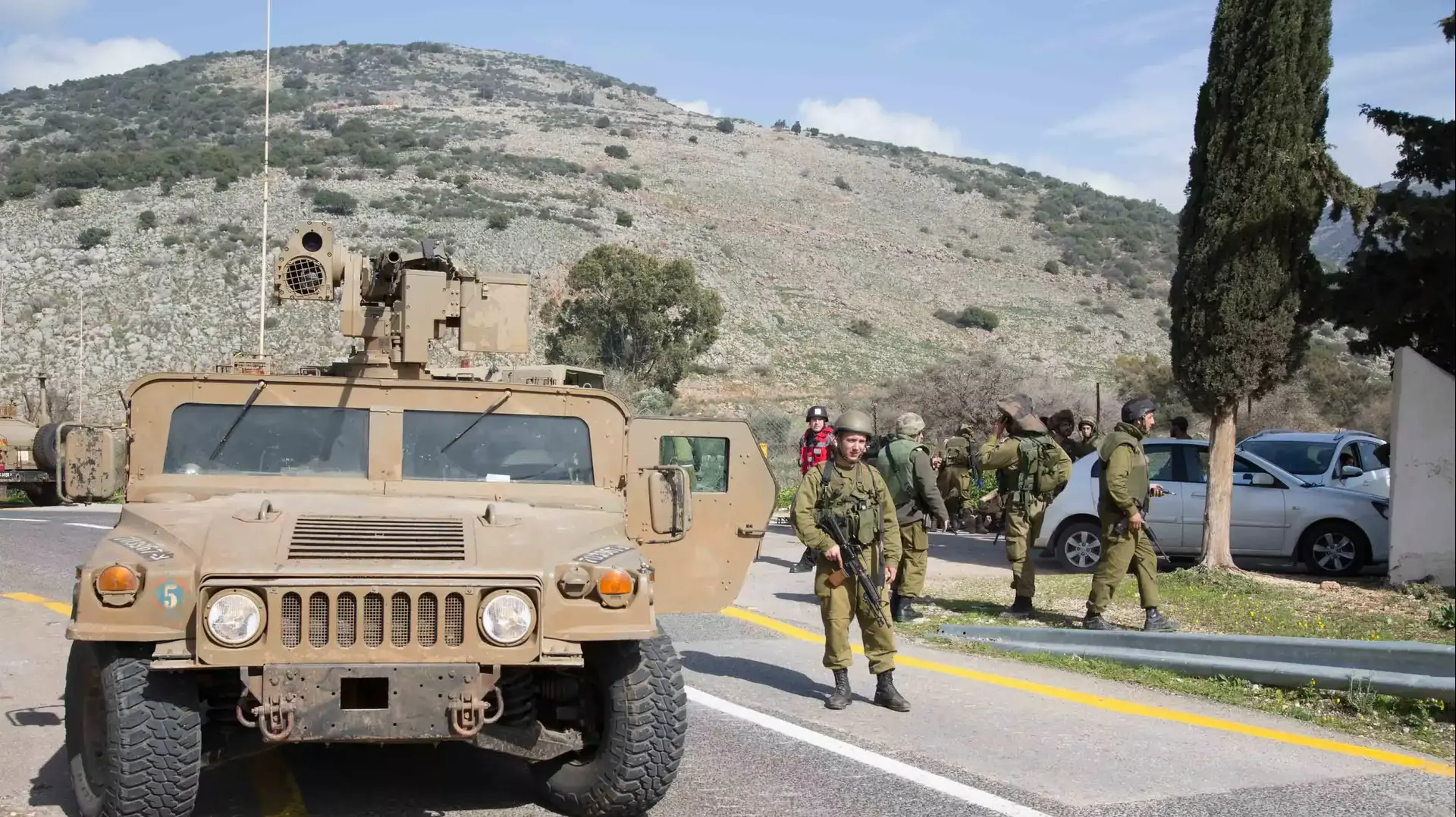 תקרית ביטחונית בגבול הצפון, ינואר 2015 תקרית ביטחונית בגבול הצפון, ינואר 2015