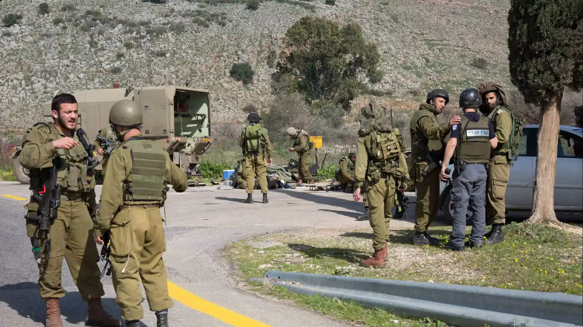 תקרית ביטחונית בגבול הצפון, ינואר 2015 תקרית ביטחונית בגבול הצפון, ינואר 2015