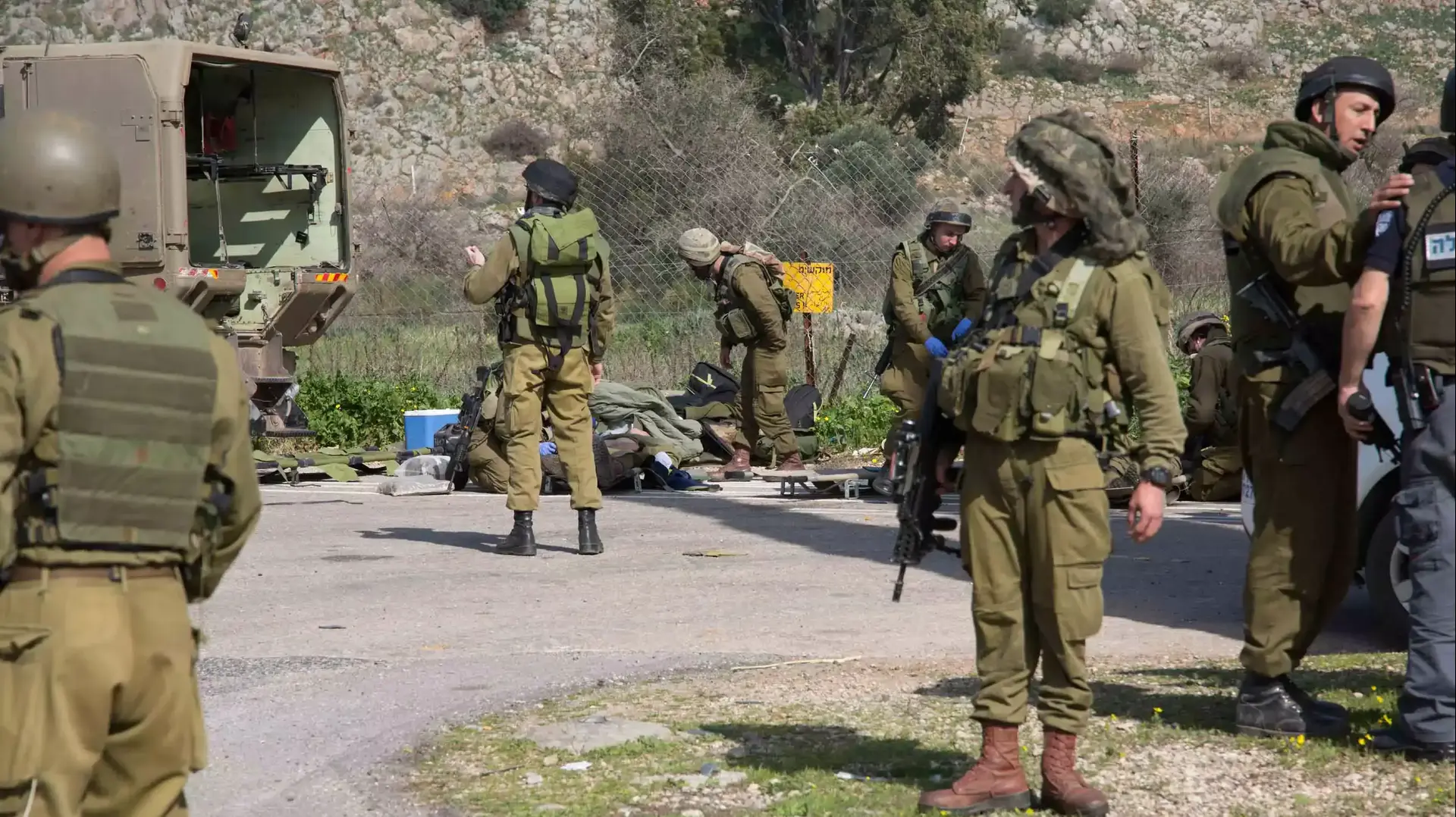 תקרית ביטחונית בגבול הצפון, ינואר 2015 תקרית ביטחונית בגבול הצפון, ינואר 2015
