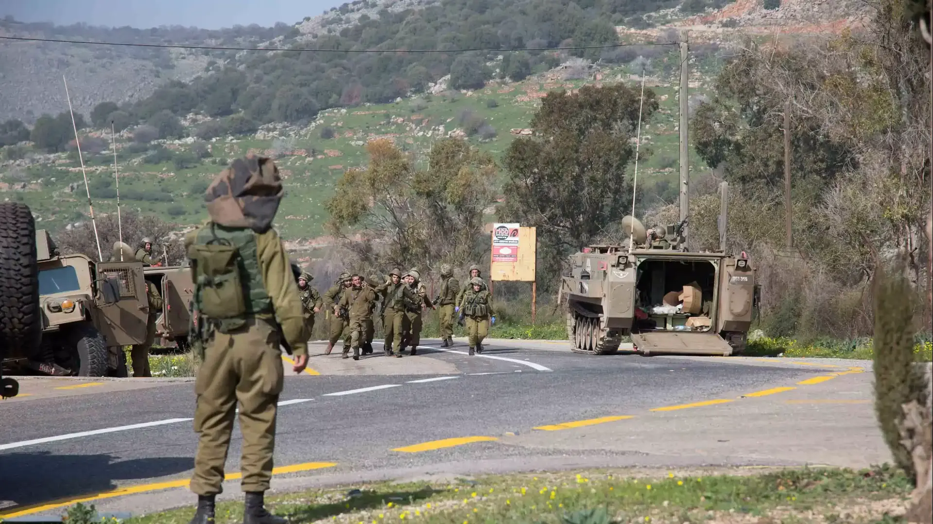 תקרית ביטחונית בגבול הצפון, ינואר 2015 תקרית ביטחונית בגבול הצפון, ינואר 2015
