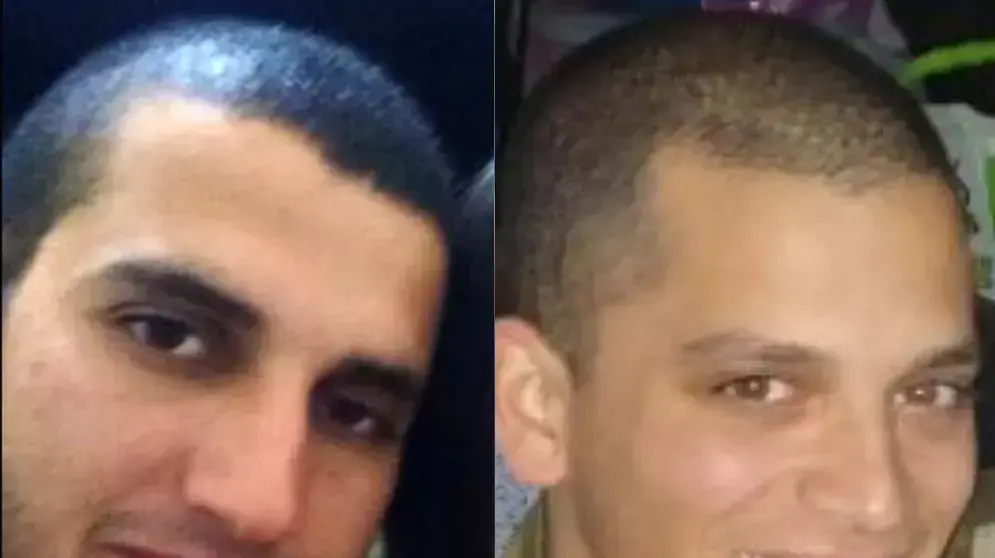 יוחאי קלנגל ודור ניני ו שנהרגו הבוקר בצפון, ינואר 2015 יוחאי קלנגל ודור ניני ו שנהרגו הבוקר בצפון, ינואר 2015