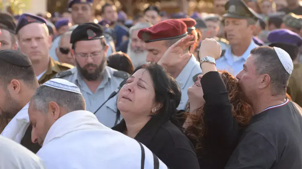 הלוויתו של דור ניני, ההרוג בתקרית בגבול הצפון. 28.1.15 הלוויתו של דור ניני, ההרוג בתקרית בגבול הצפון. 28.1.15