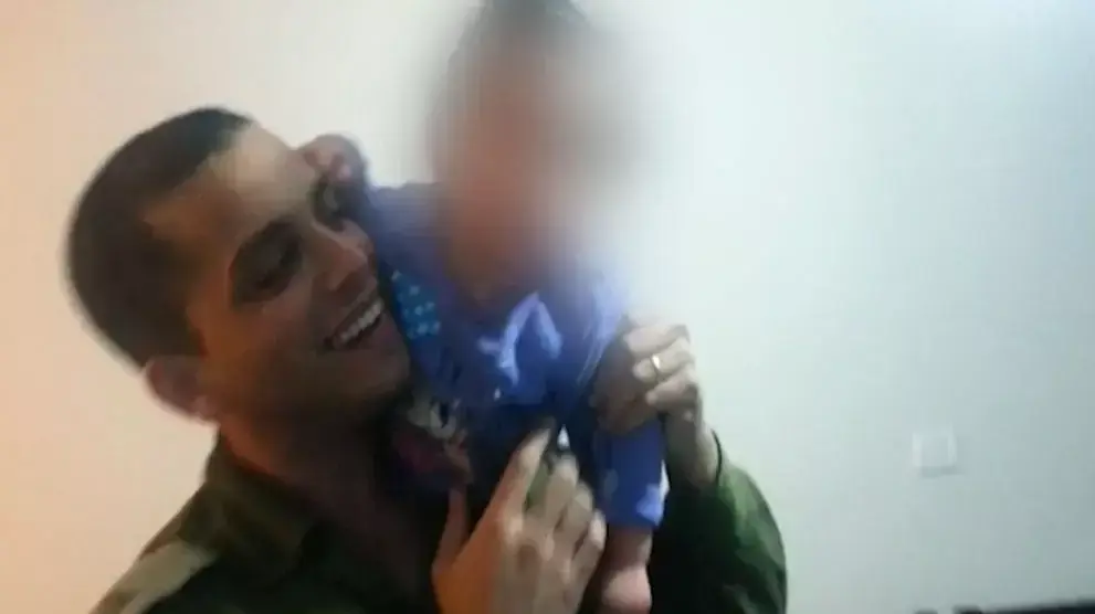יום לפני שנהרג: יוחאי חגג יום הולדת שנה לבתו