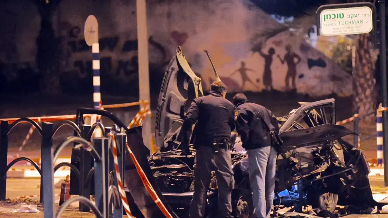 חיסול ברחובות, ינואר 2015 חיסול ברחובות, ינואר 2015