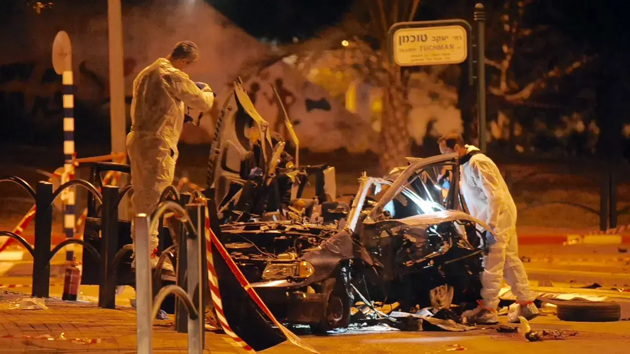 חיסול ברחובות, ינואר 2015