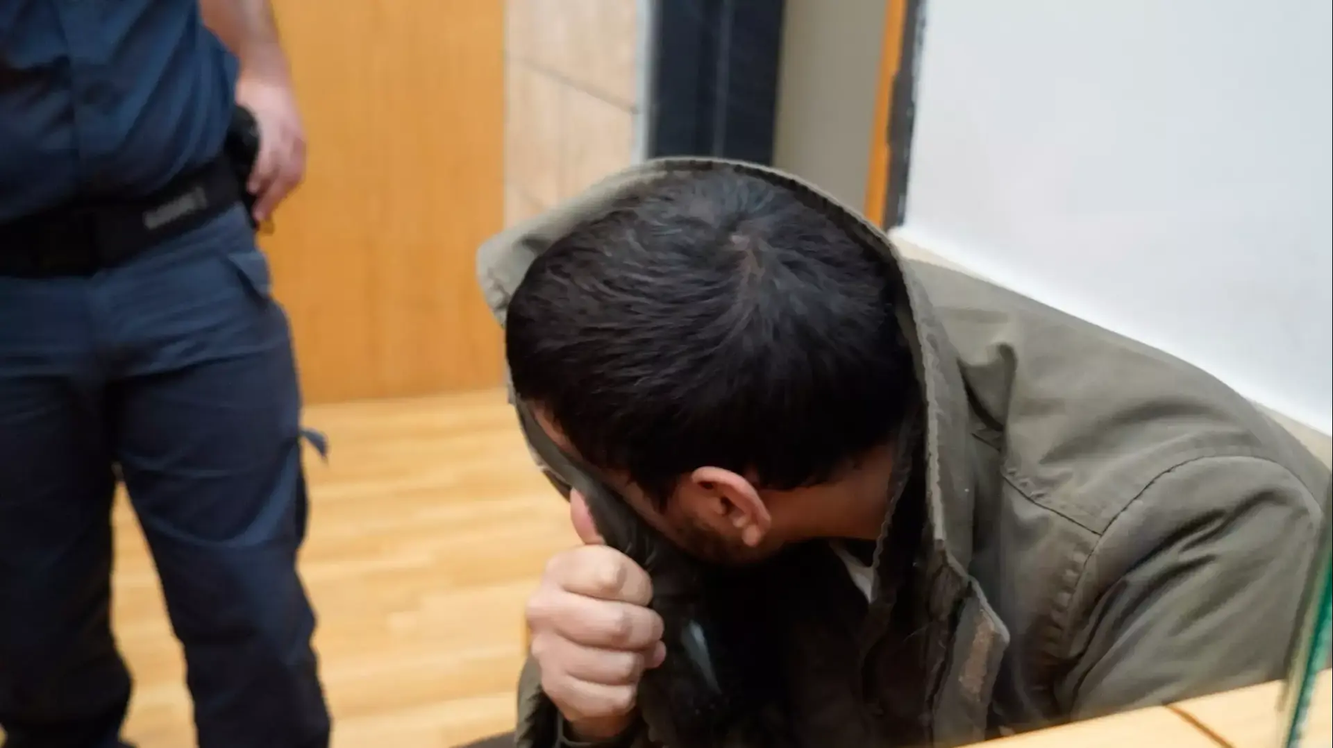 מהראן חאלדי תושב נצרת המואשם בהצטרפות לדאע"ש, ינואר 2015