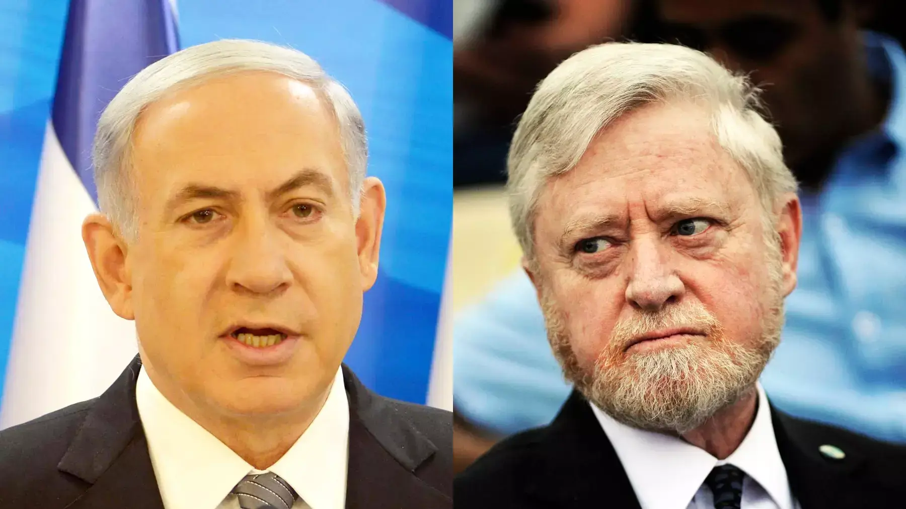 רוה"מ בנימין נתניהו ומבקר המדינה יוסף שפירא
