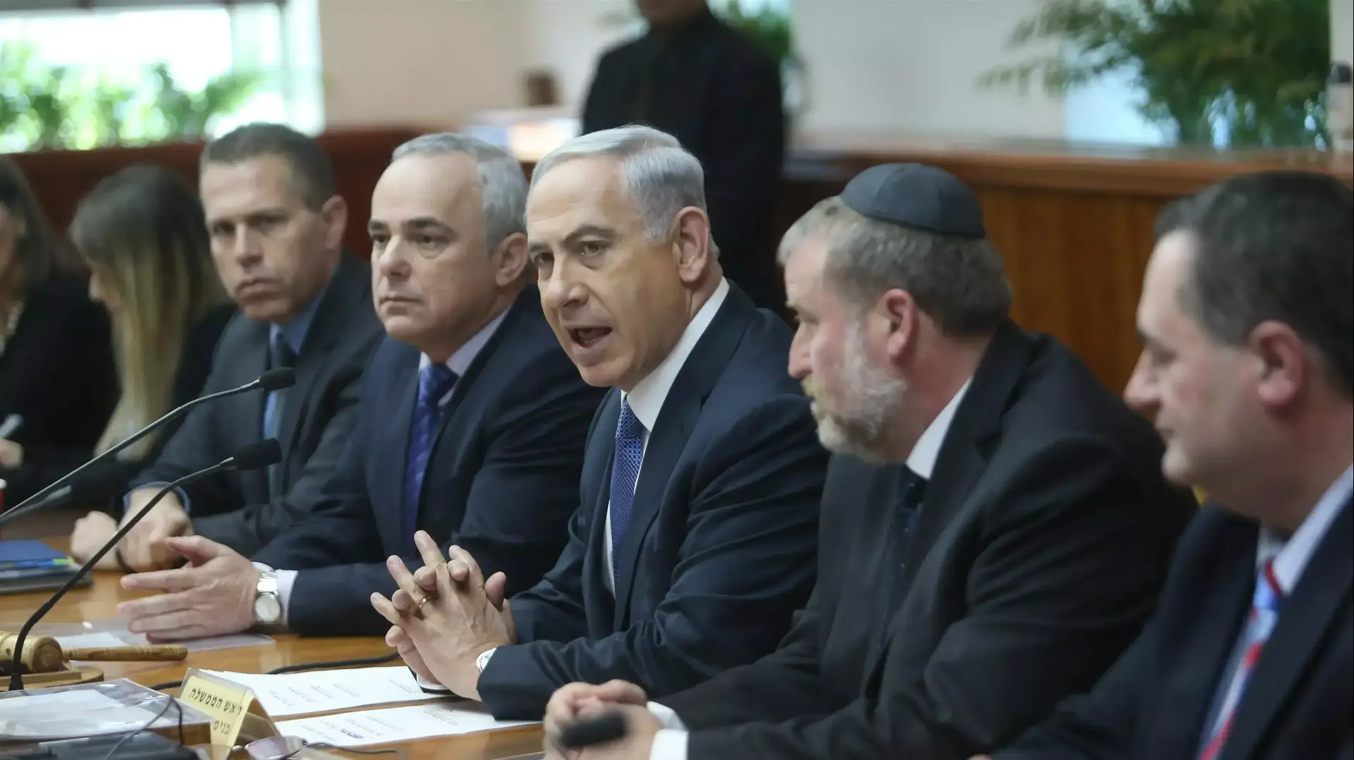 ישיבת ממשלה, ינואר 2015 ישיבת ממשלה, ינואר 2015