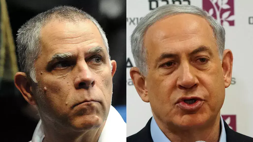 נוני מוזס וביבי נתניהו נוני מוזס וביבי נתניהו