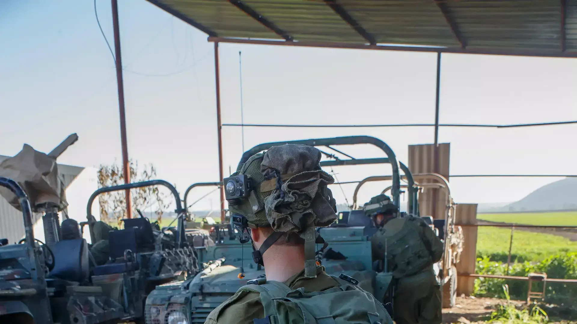 חיילי מגלן ברמת הגולן. פברואר 2015 חיילי מגלן ברמת הגולן. פברואר 2015