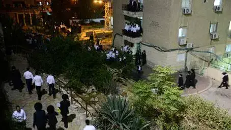 מהומות בישיבת פוניבז' בבני ברק, 01.02.2015 מהומות בישיבת פוניבז' בבני ברק, 01.02.2015