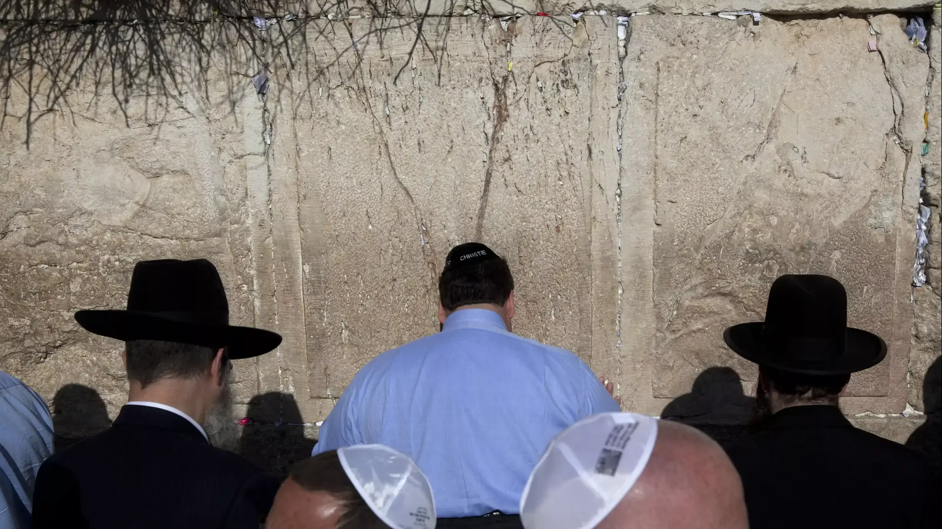 מושל ניו ג'רזי כריס כריסטי מבקר בירושלים 2-3 באפריל 2012 מושל ניו ג'רזי כריס כריסטי מבקר בירושלים 2-3 באפריל 2012