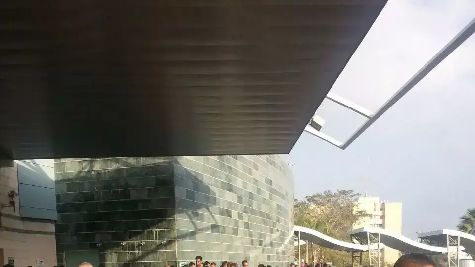 תאונה של מספר רכבים בצומת להבים. פברואר 2015 תאונה של מספר רכבים בצומת להבים. פברואר 2015