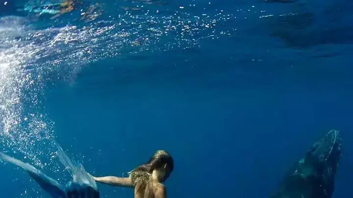 האנה פרייזר, בת הים המפורסמת העולם האנה פרייזר, בת הים המפורסמת העולם