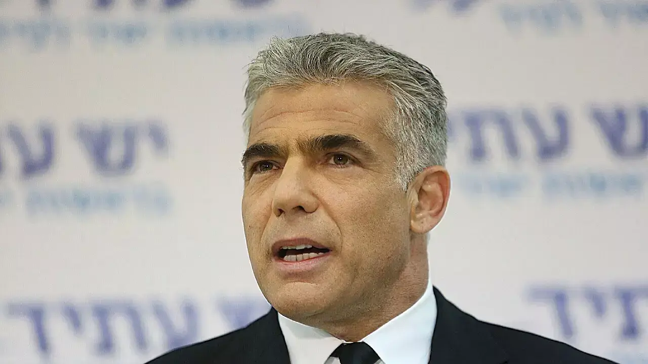 מסיבת עיתונאים של יאיר לפיד, בית העיתונאים מסיבת עיתונאים של יאיר לפיד, בית העיתונאים