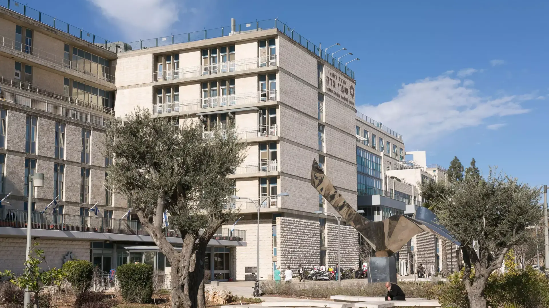 בית החולים שערי צדק, פברואר 2015 בית החולים שערי צדק, פברואר 2015