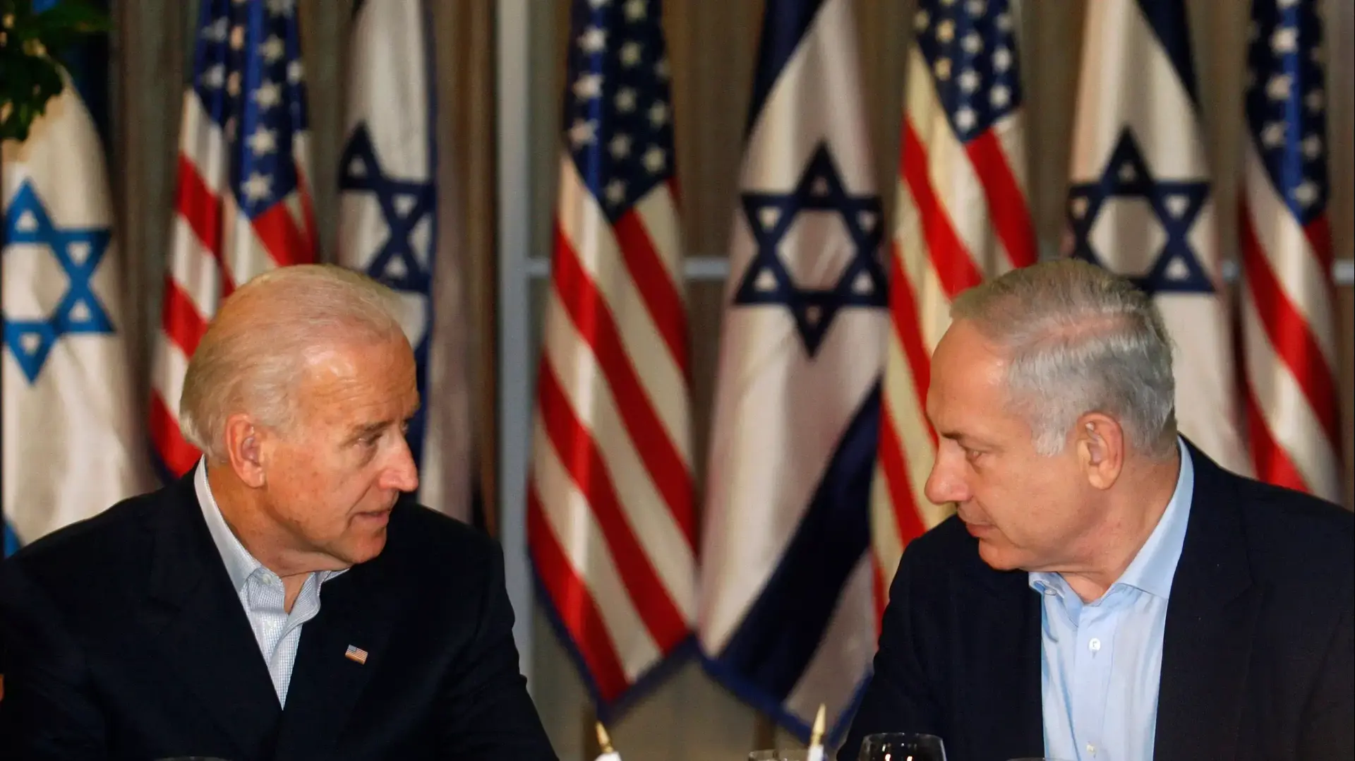 ג'ו ביידן בנימין נתניהו