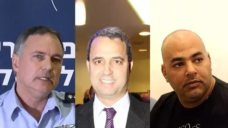 שלום דומרני, יוחנן דנינו, אלי אלעזרא שלום דומרני, יוחנן דנינו, אלי אלעזרא