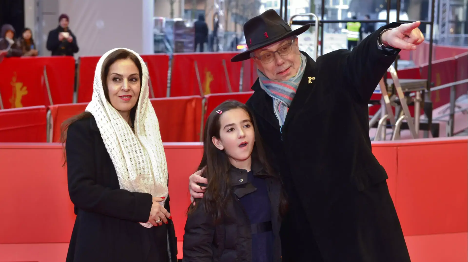 הסרט האיראני טקסי בפסטיבל ברלין 2015
