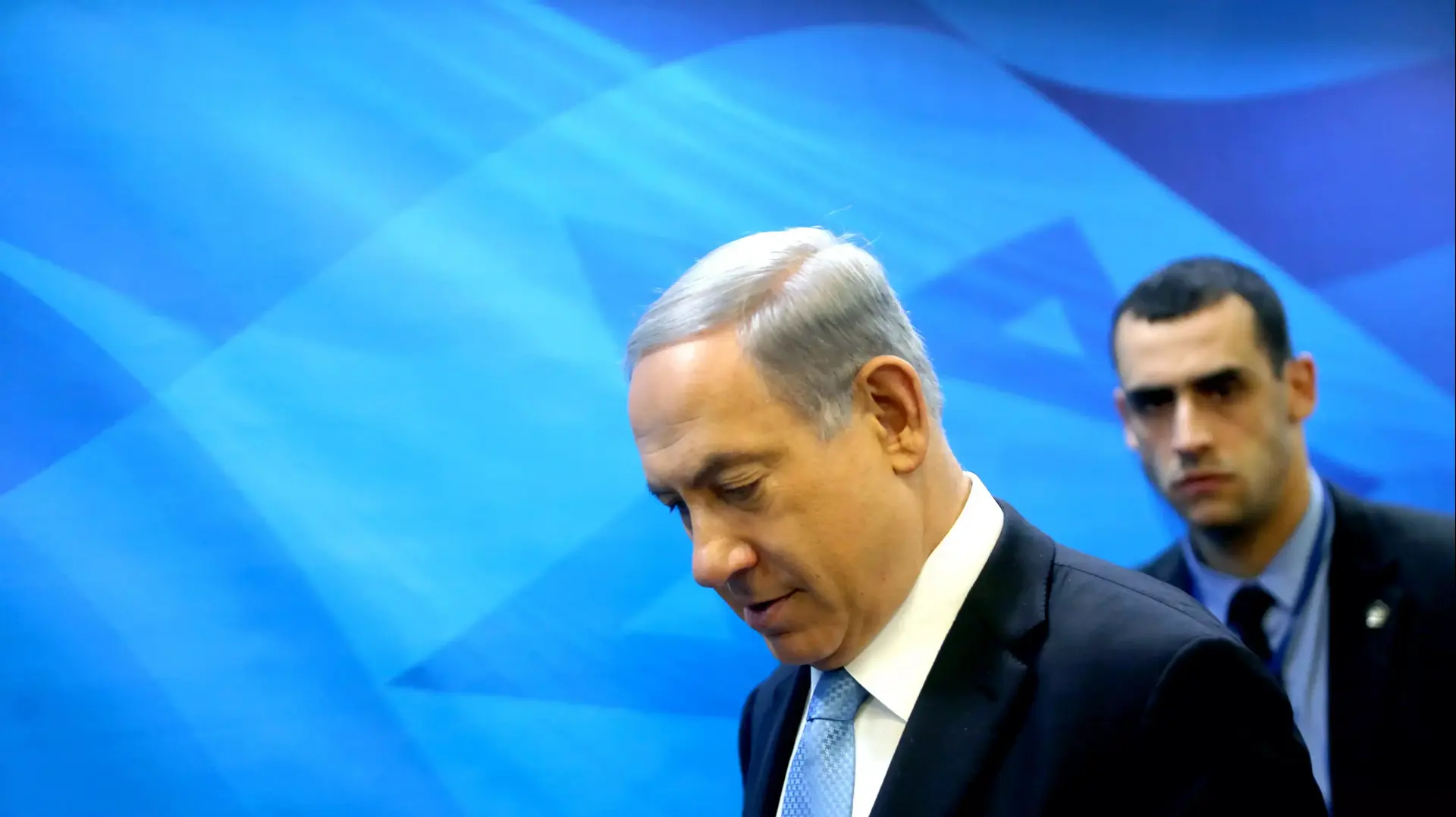 רוה"מ בנימין נתניהו בישיבת הממשלה, פברואר 2015 רוה"מ בנימין נתניהו בישיבת הממשלה, פברואר 2015