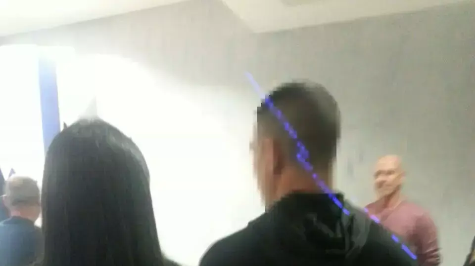 סוכן המשטרה שהפליל 29 עבריינים בפרדס כץ בעת טקס קבלת תעודת השוטר סוכן המשטרה שהפליל 29 עבריינים בפרדס כץ בעת טקס קבלת תעודת השוטר