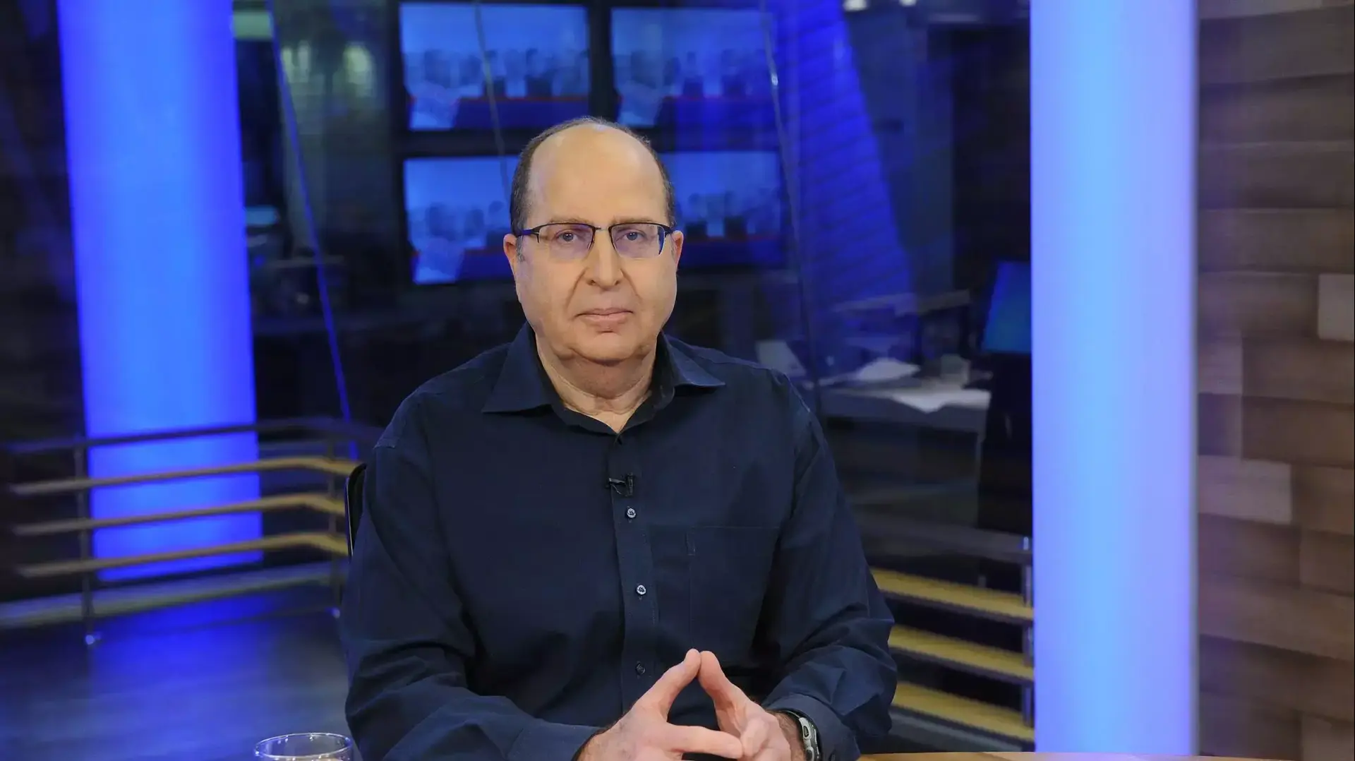 שר הביטחון משה בוגי יעלון שר הביטחון משה בוגי יעלון