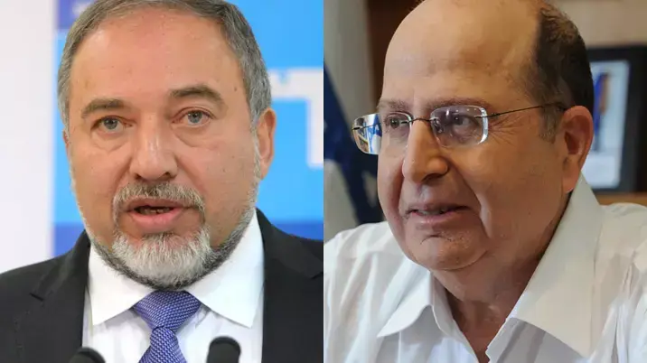 משה יעלון, אביגדור ליברמן