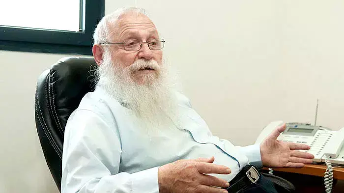 הרב חיים דרוקמן, ראש ישיבת אור עציון, יושב ראש מרכז ישיבות בני עקיבא וחבר ההנהלה הארצית של תנועת בני עקיבא