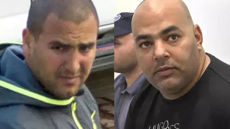 העבריינים בני שלמה ושלום דומרני העבריינים בני שלמה ושלום דומרני