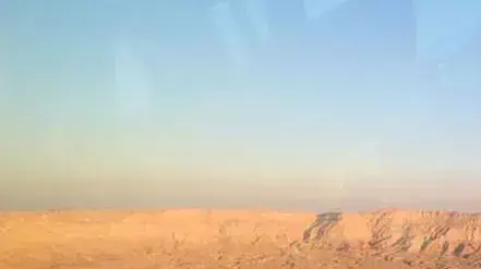 המכתש הקטן, מצפה רמון המכתש הקטן, מצפה רמון