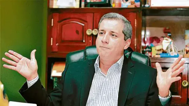 מריו סלאיה שר הבריאות בהונדורס מריו סלאיה שר הבריאות בהונדורס