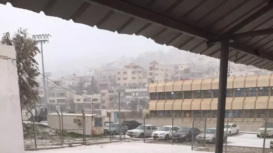 שלג במג'דל שאמס. פברואר 2015 שלג במג'דל שאמס. פברואר 2015