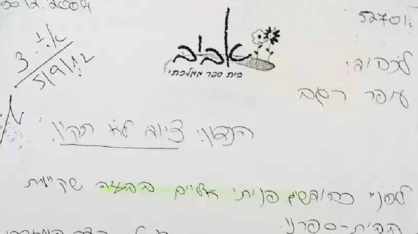 עובדי בית הספר "אביב" התריעו על עמודי הכדורסל לפני מותו של אלון רונן עובדי בית הספר "אביב" התריעו על עמודי הכדורסל לפני מותו של אלון רונן
