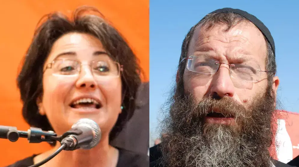 ברוך מרזל מעוצמה לישראל בהפגנה בכפר מוצמוץ, ינואר 2013 ברוך מרזל מעוצמה לישראל בהפגנה בכפר מוצמוץ, ינואר 2013