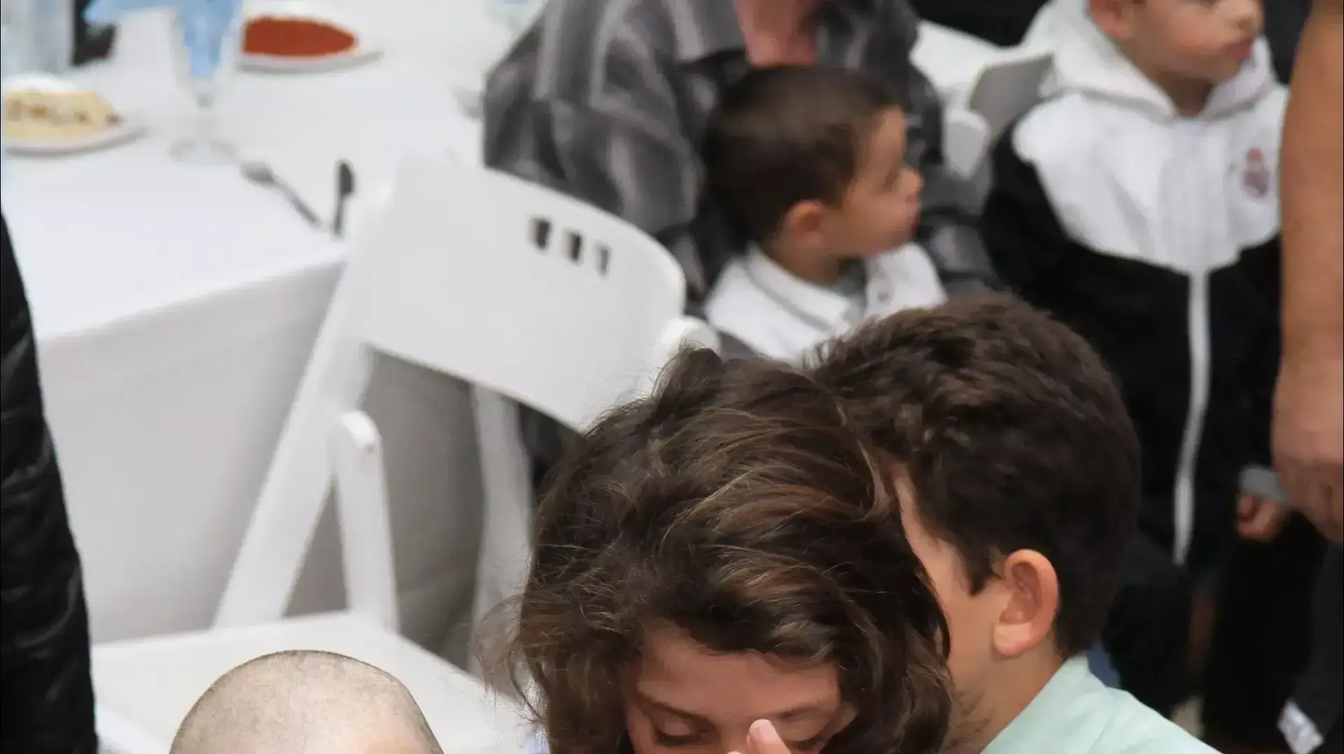 ימית קרנט חולת הסרטן שחגגה בר מצווה מוקדמת לבנה אריאל בן ה-11, 11 בפברואר 2015