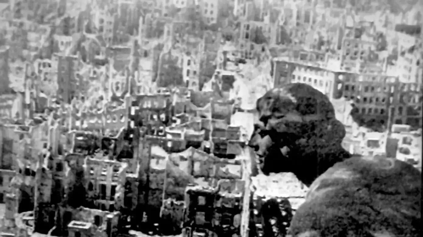 העיר דרזדן אחרי ההפצצה ב-1945 העיר דרזדן אחרי ההפצצה ב-1945