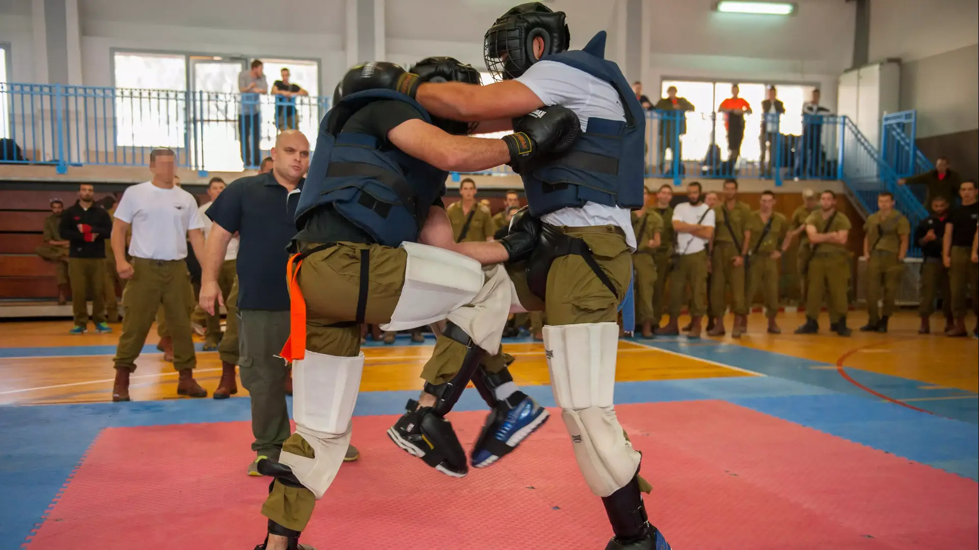אליפות הפתע של צה"ל בכושר קרבי ליחידות הלוחמות, פברואר 2015 אליפות הפתע של צה"ל בכושר קרבי ליחידות הלוחמות, פברואר 2015