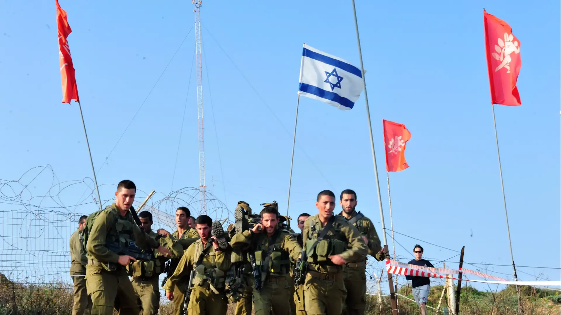 אליפות הפתע של צה"ל בכושר קרבי ליחידות הלוחמות, פברואר 2015