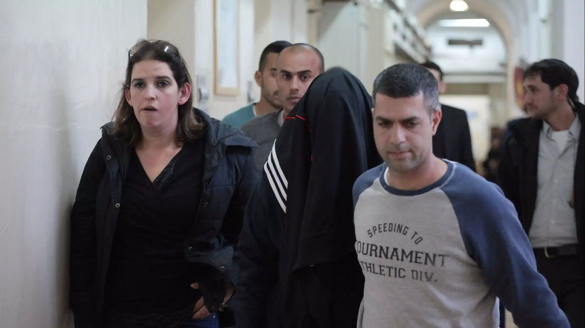 הארכת מעצר בבית המפשט המחוזי בירושלים  לשוטר החשוד כי ירה בסמי אל-ג'עאר תושב רהט, פברואר 2015