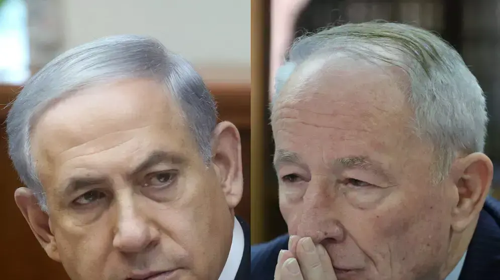 היועץ המשפטי לממשלה יהודה וינשטיין וראש הממשלה בנימין נתניהו היועץ המשפטי לממשלה יהודה וינשטיין וראש הממשלה בנימין נתניהו